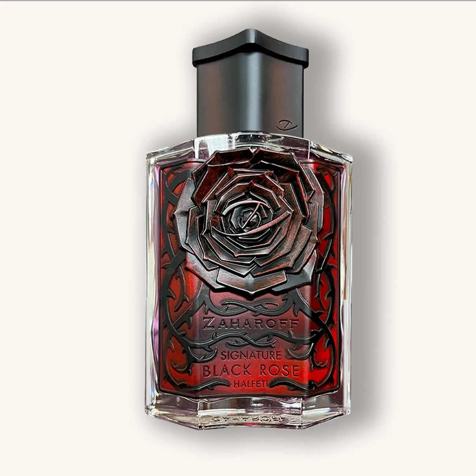 Zaharoff Signature Halfeti Black Rose