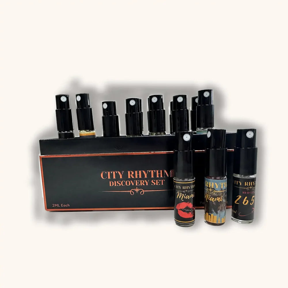 City Rhythm 2 ML Discovery Set