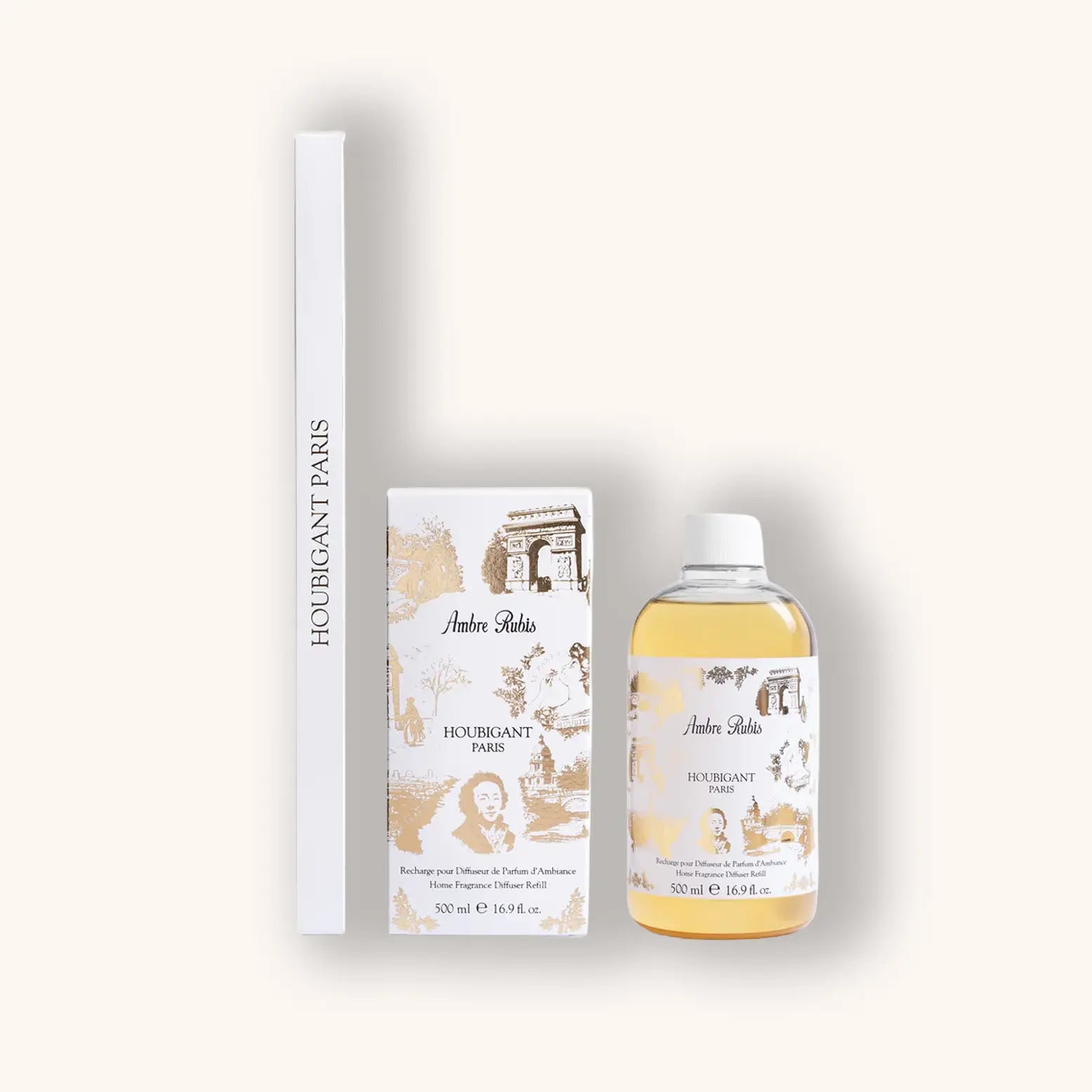 Houbigant Ambre Rubis Geurstokjes
