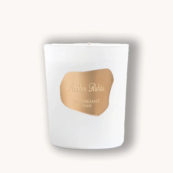 Houbigant Candle Ambre Rubis