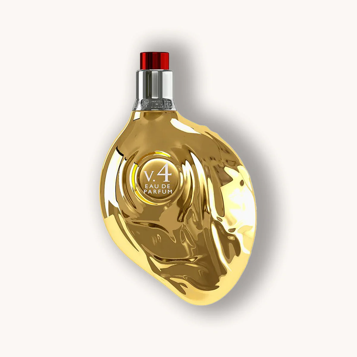 Map Of The Heart V4 Gold Heart