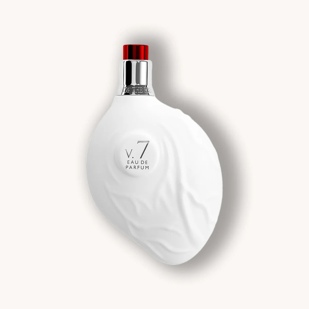 Map Of The Heart V7 White Heart