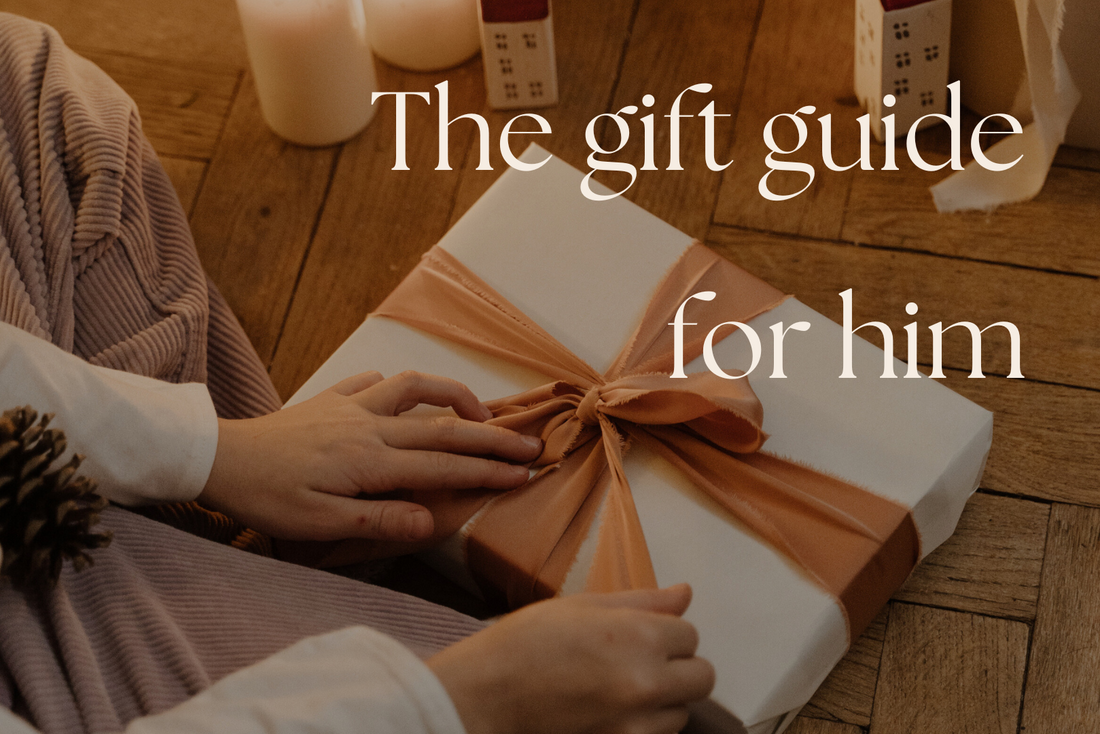 The perfume gift guide for him