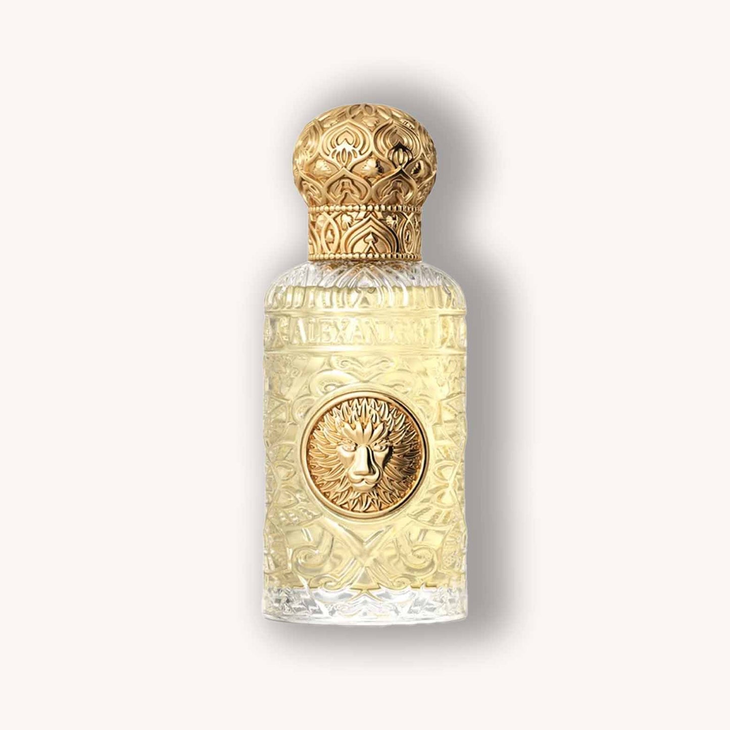 A perfume bottle of Alexandre.J Majestic Nard Extract.