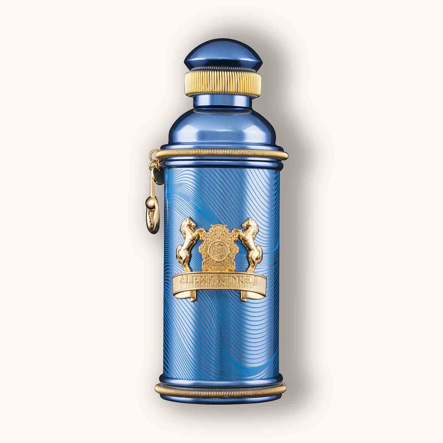 A perfume bottle of Alexandre.J Zafeer Oud Vanille.