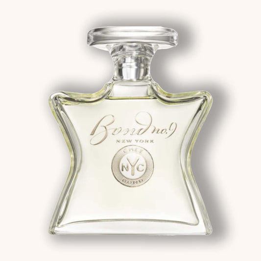 A perfume bottle of Bond No 9 Chez Bond.