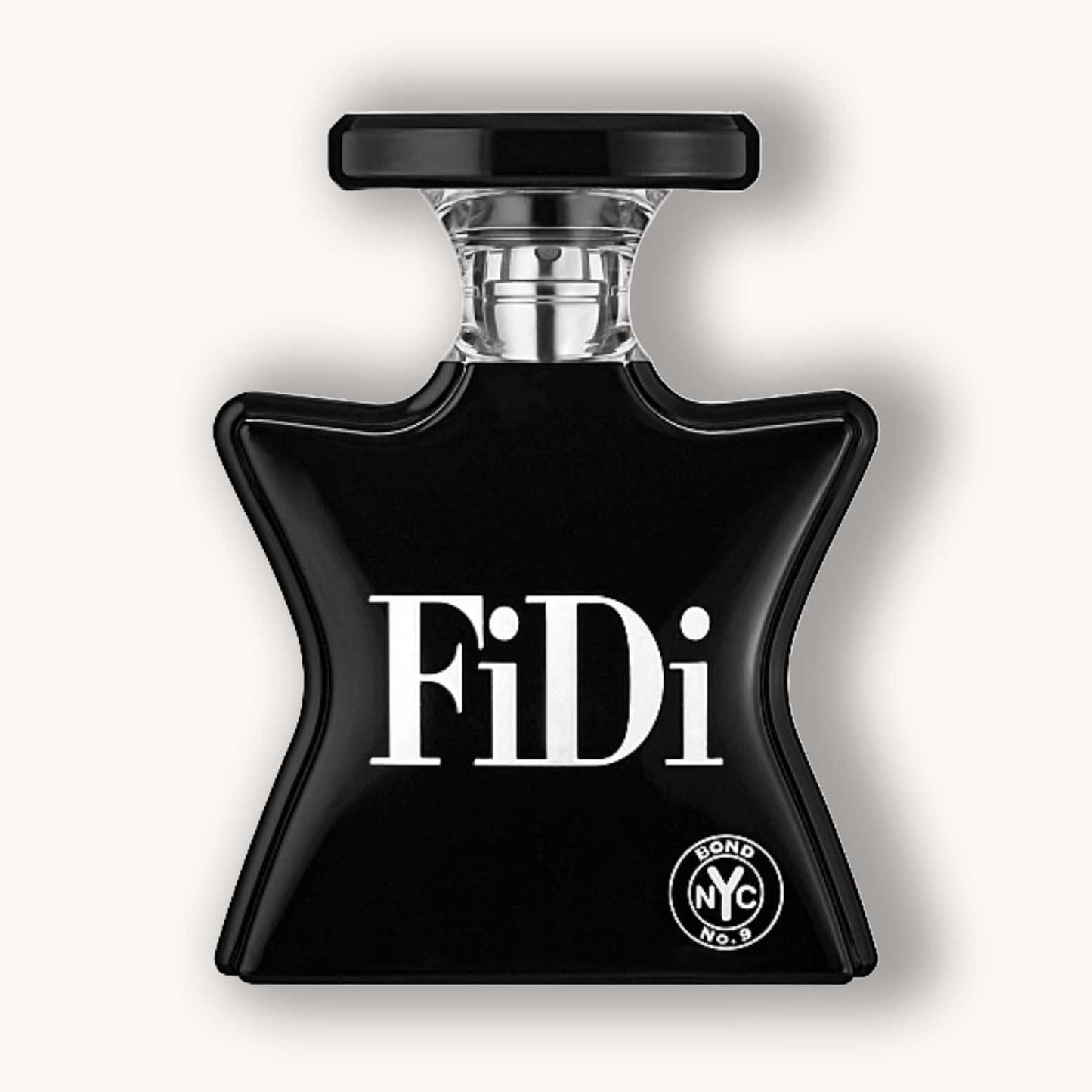 A perfume bottle of Bond No.9 FiDi.