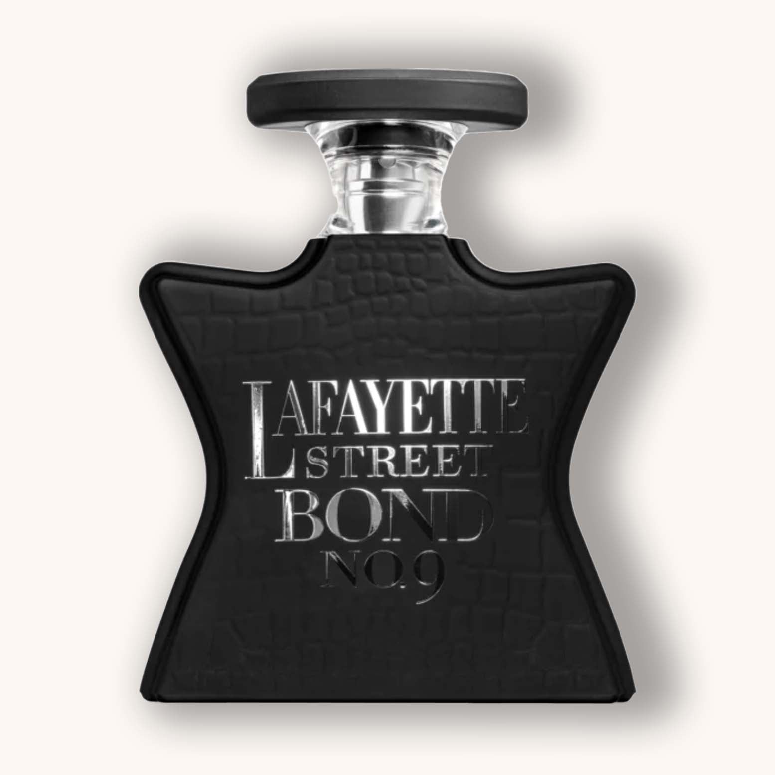 A perfume bottle of Bond No.9 Lafayette Street.