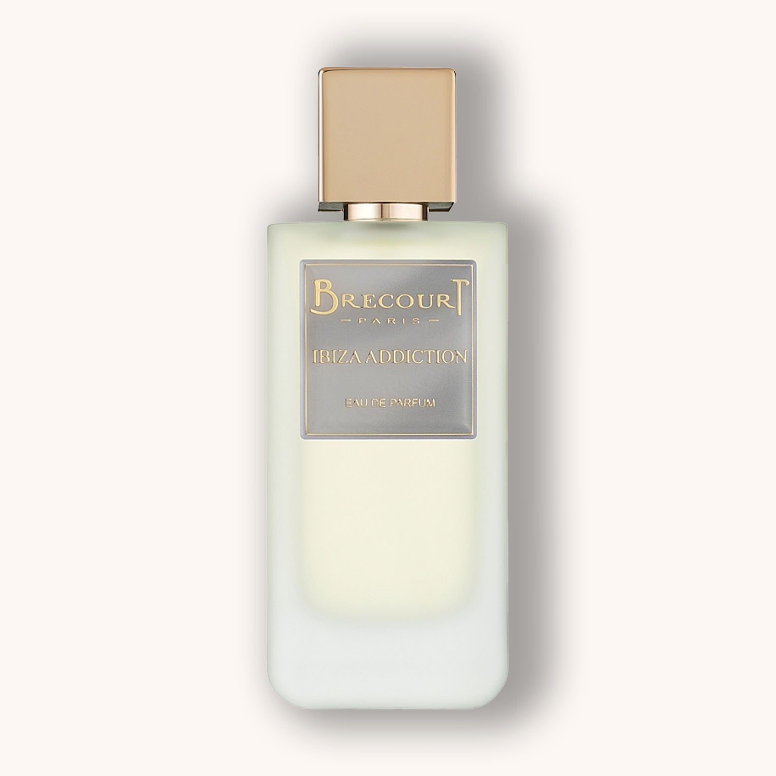 A perfume bottle of Brecourt Ibiza Addiction.