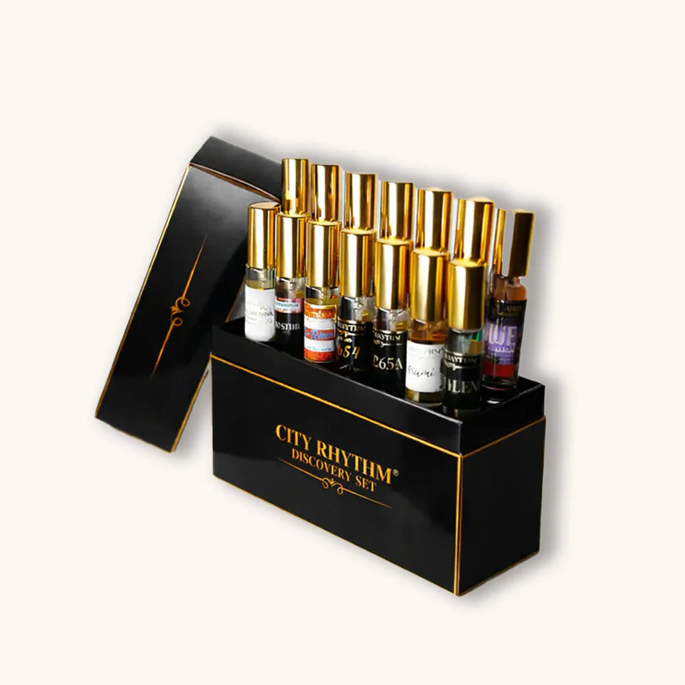City Rhytm 10 ML Discovery Set