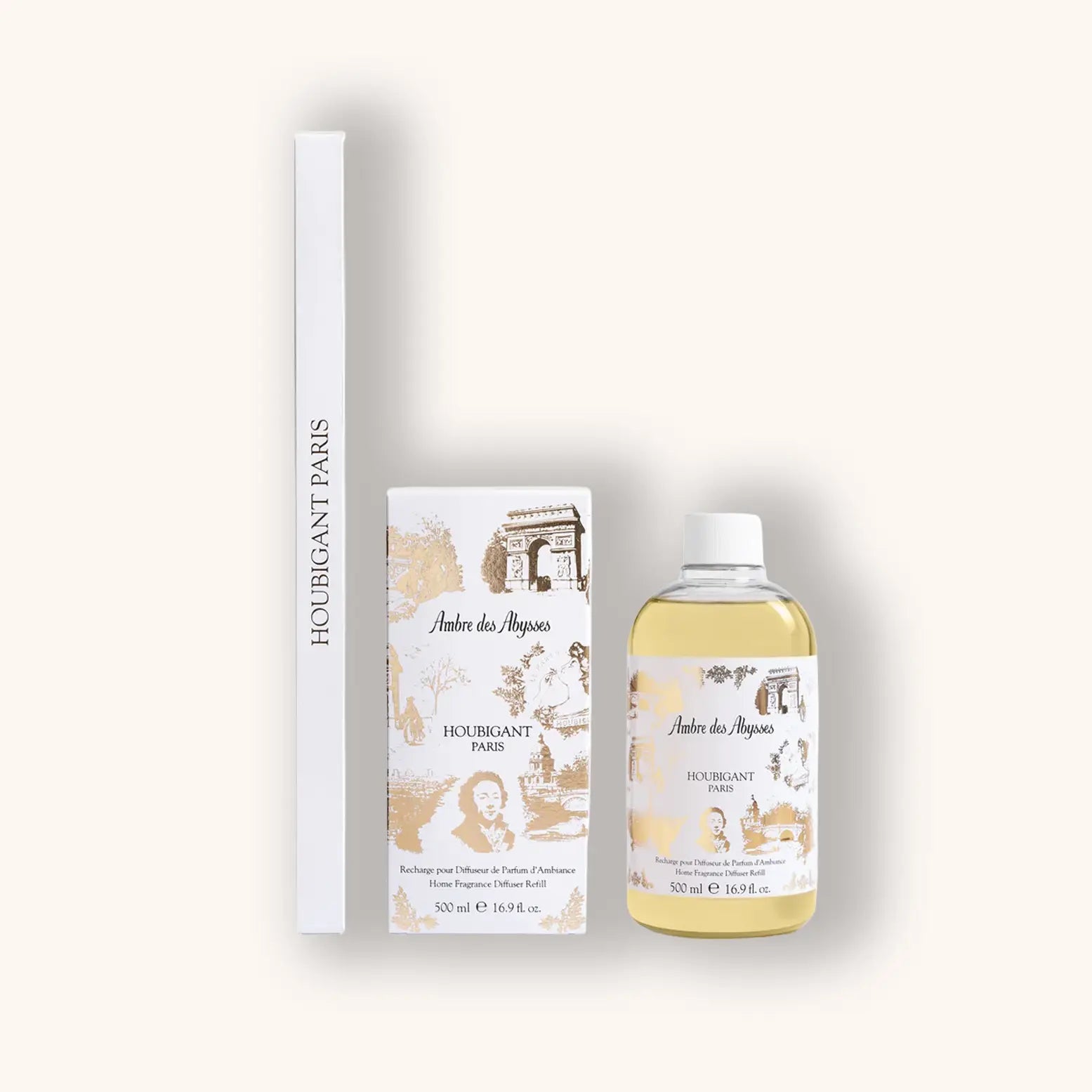 Houbigant Ambre des Abysses Geurstokjes