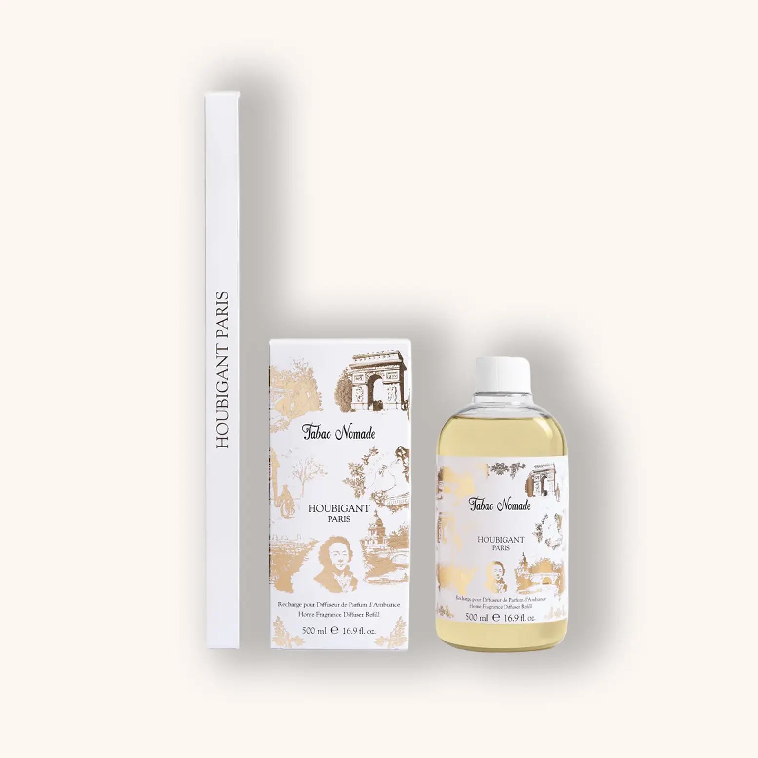Houbigant Tabac Nomade Geurstokjes