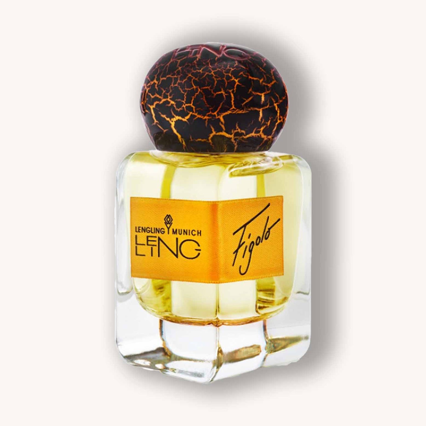 A perfume bottle of Lengling Figolo