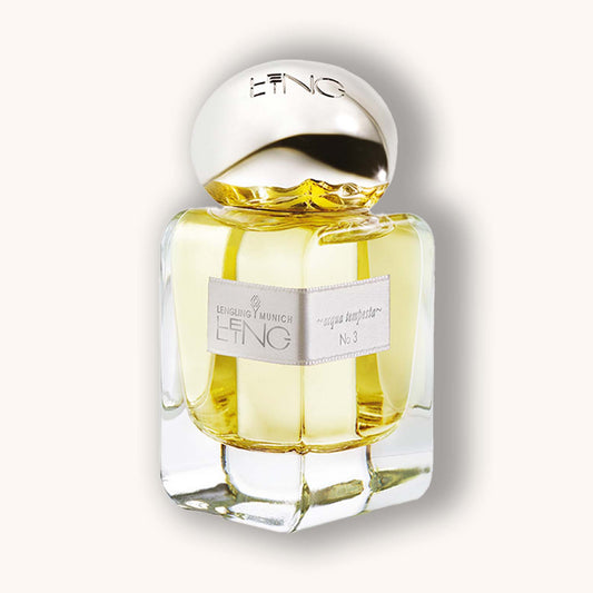 A perfume bottle of Lengling No 3 - Acqua Tempesta.