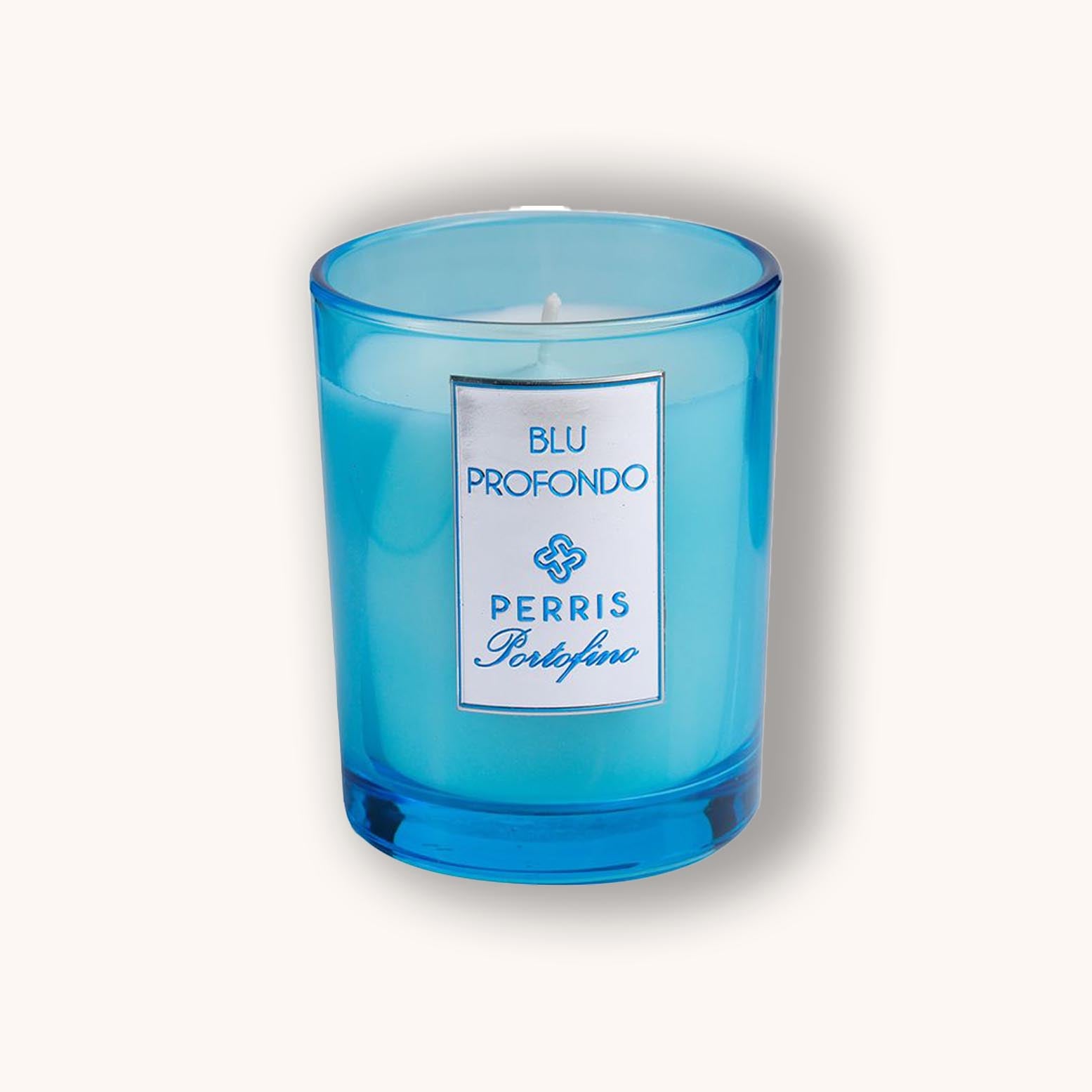 A picture of Perris Portofino Blu Profondo Candle.