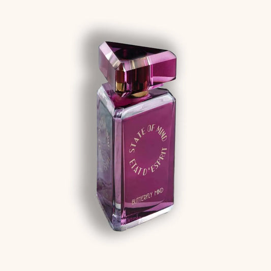 Photo of a bottle of perfume of State of Mind Butterfly Mind