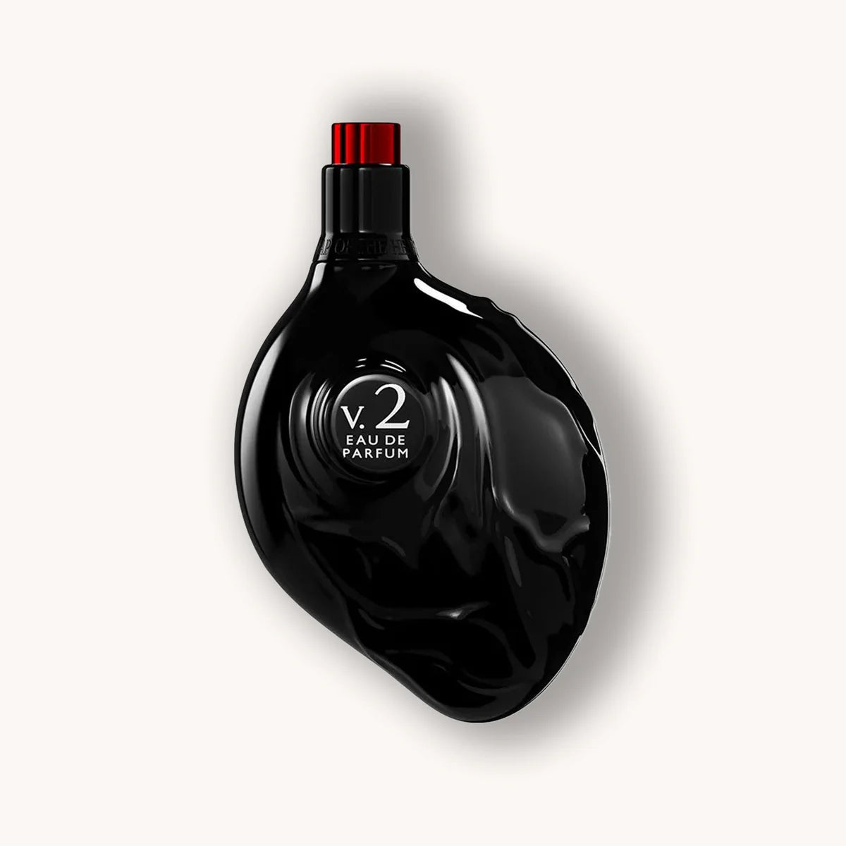 Map Of The Heart V2 Black Heart