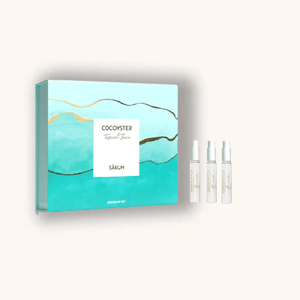 Salum Discovery Kit Cocoyster Tropical Juice