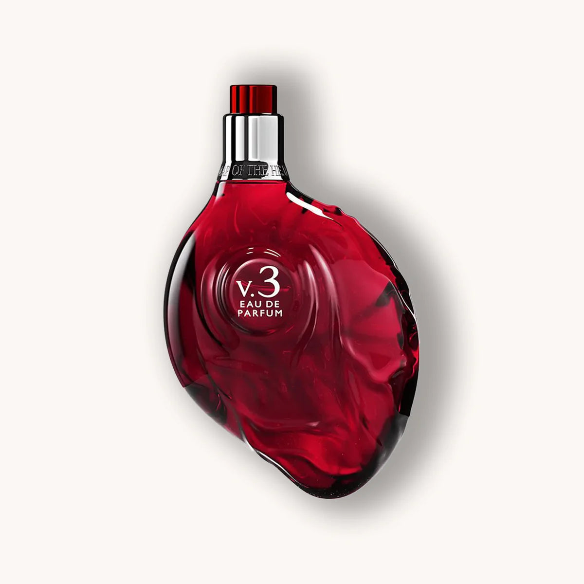 Map Of The Heart V3 Red Heart